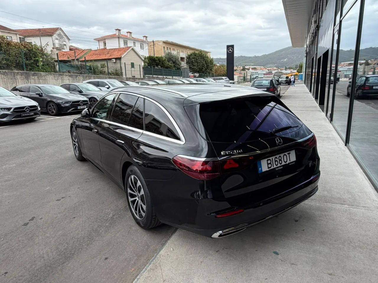 Mercedes Classe E 220 d Avantgarde Advanced Station 6