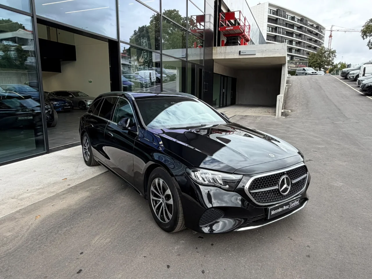 Mercedes Classe E 220 d Avantgarde Advanced Station 11