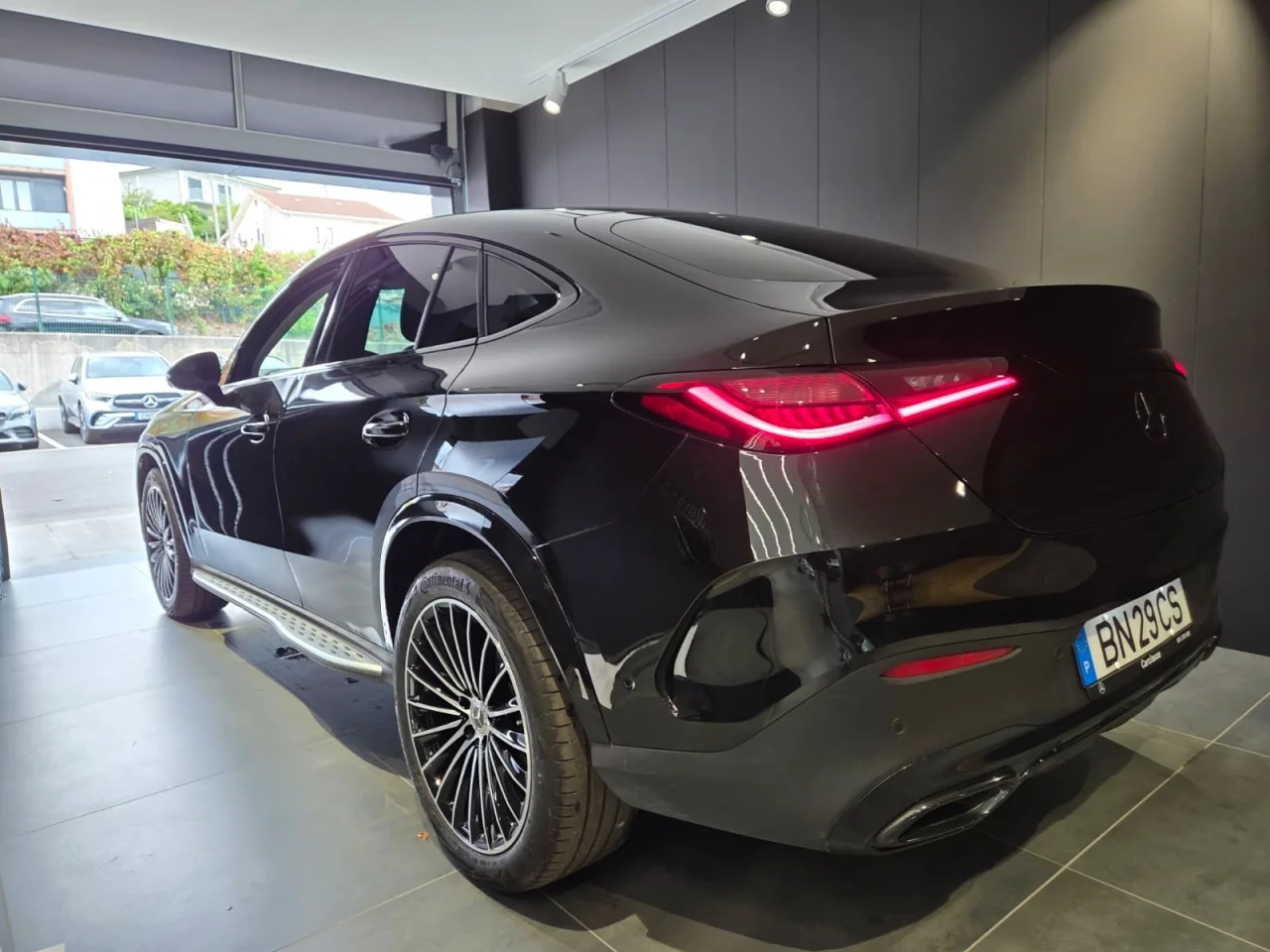 Mercedes GLC 220 d AMG Premium 4 Matic Coupé 8