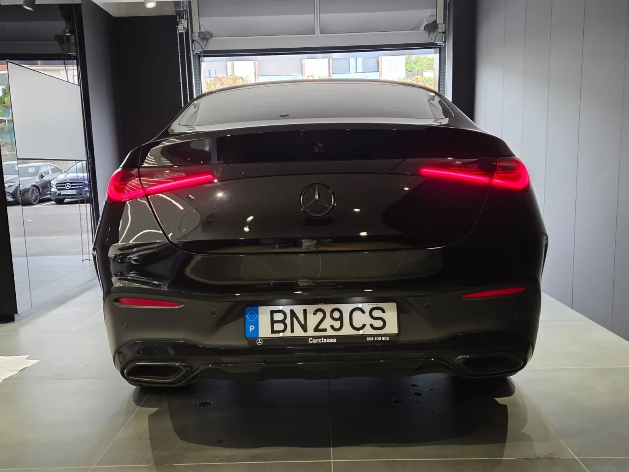 Mercedes GLC 220 d AMG Premium 4 Matic Coupé 10