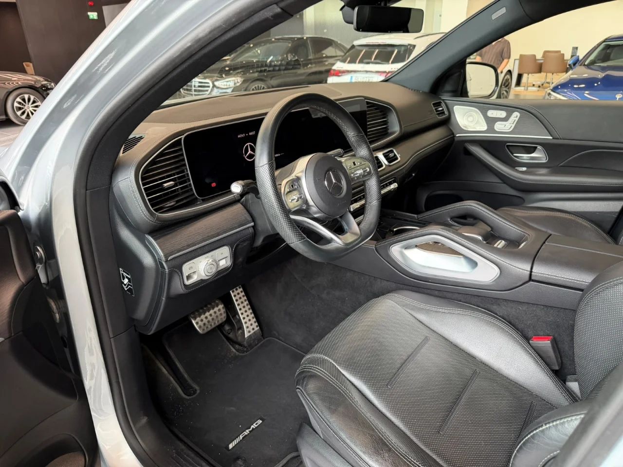 Mercedes Classe GLE 350 de AMG 4 Matic Coupé 1