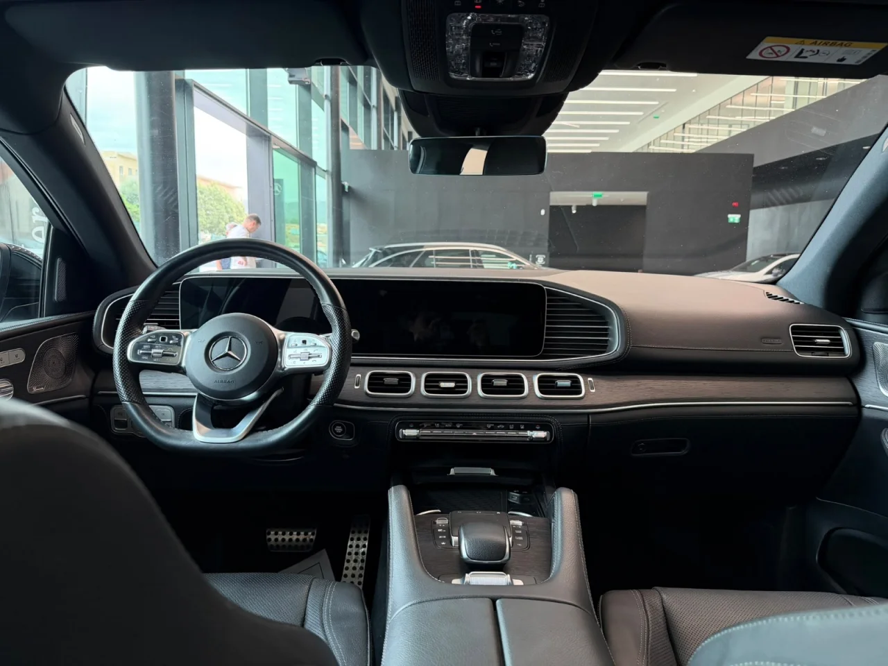 Mercedes Classe GLE 350 de AMG 4 Matic Coupé 2