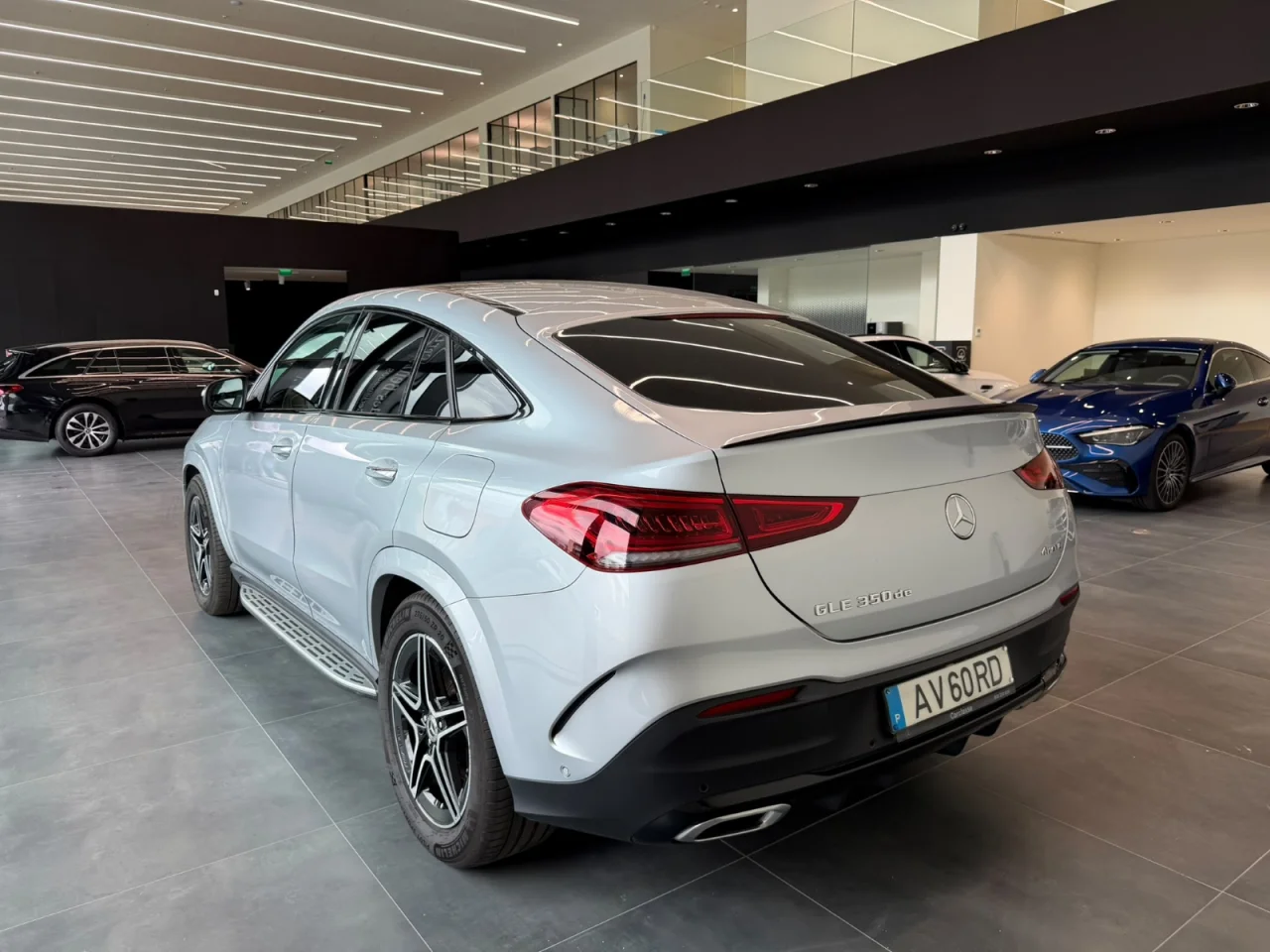 Mercedes Classe GLE 350 de AMG 4 Matic Coupé 7
