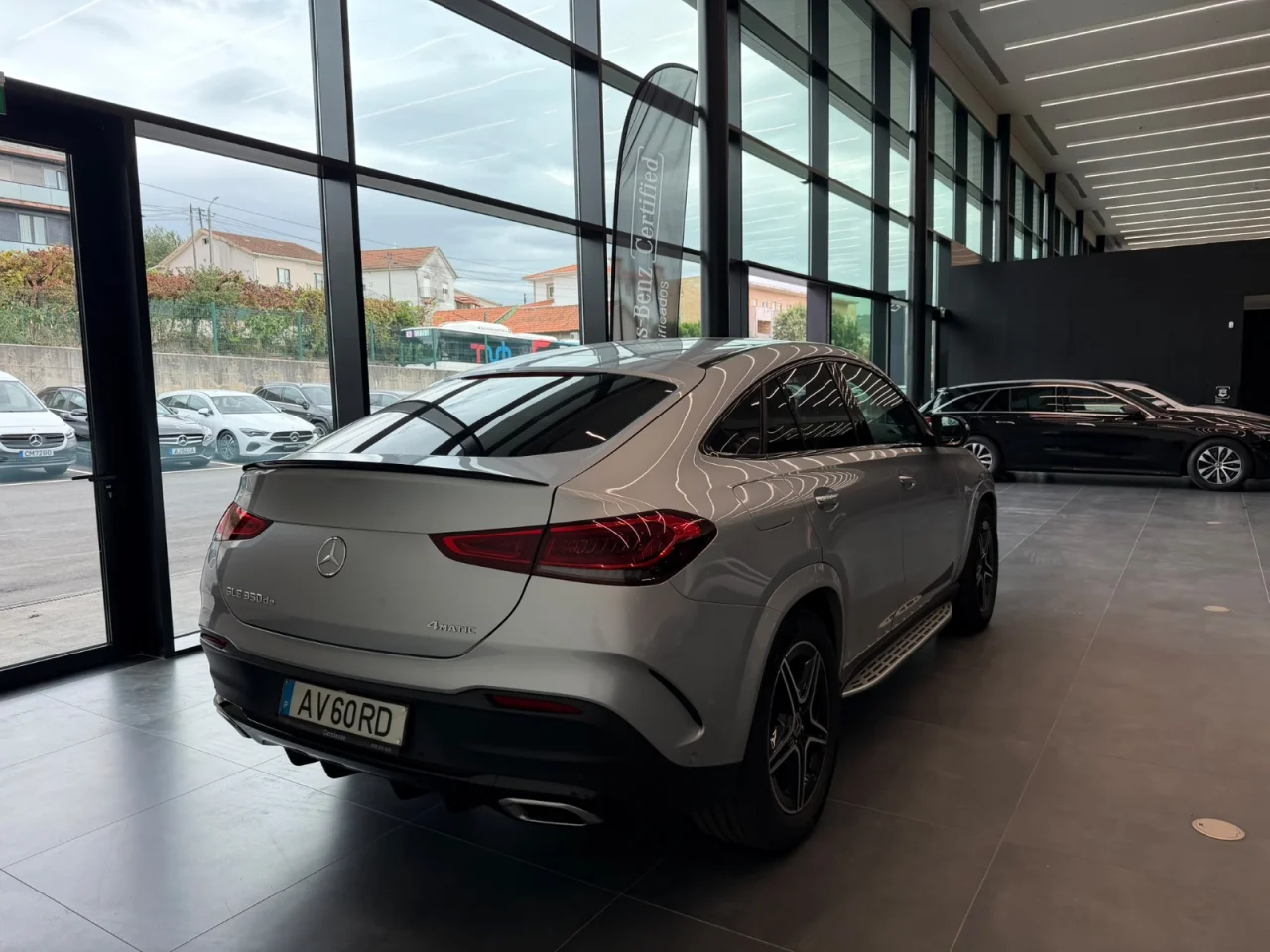 Mercedes Classe GLE 350 de AMG 4 Matic Coupé 8