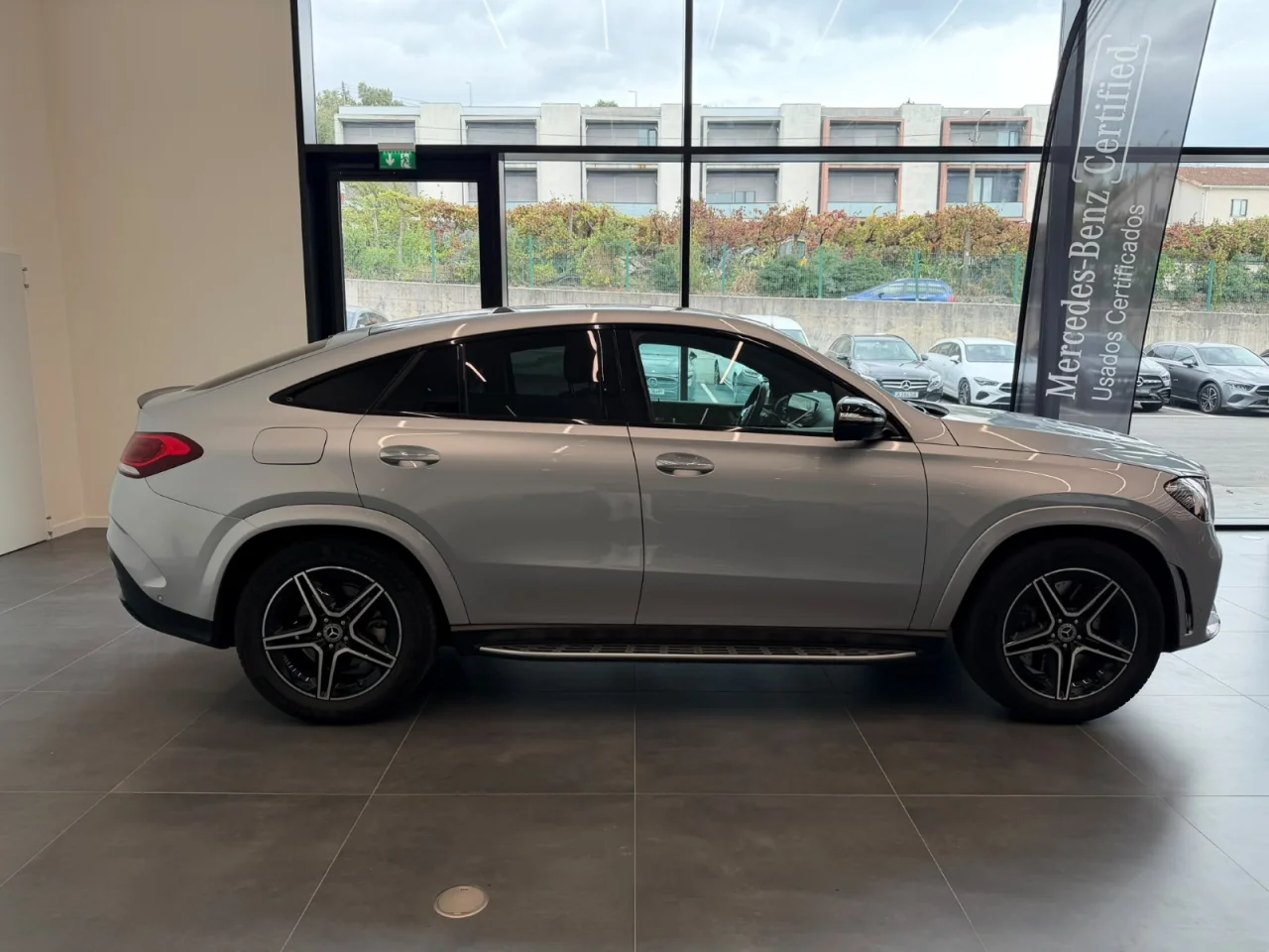 Mercedes Classe GLE 350 de AMG 4 Matic Coupé 9