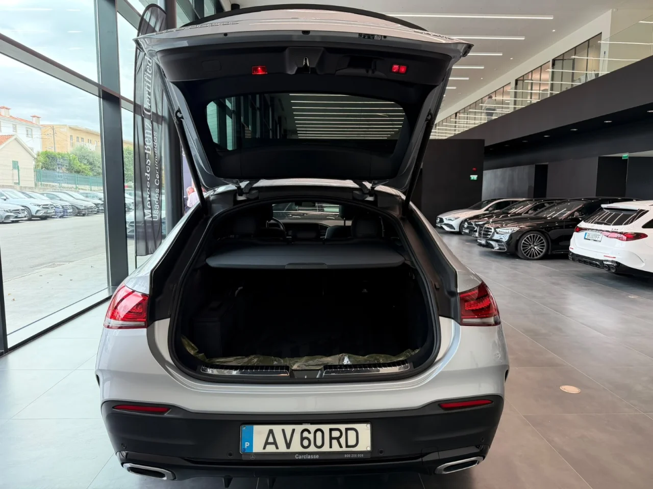 Mercedes Classe GLE 350 de AMG 4 Matic Coupé 10