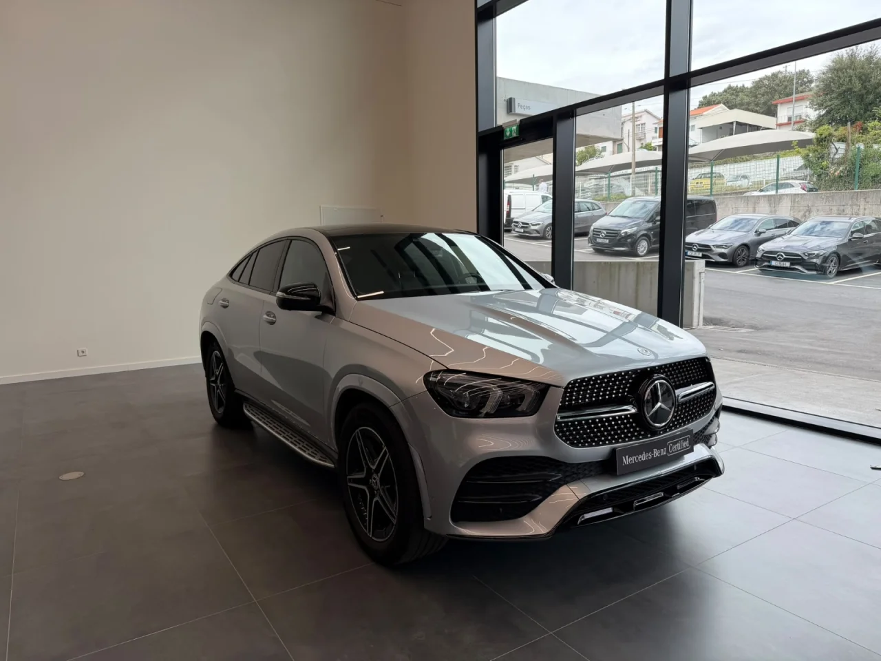 Mercedes Classe GLE 350 de AMG 4 Matic Coupé 12