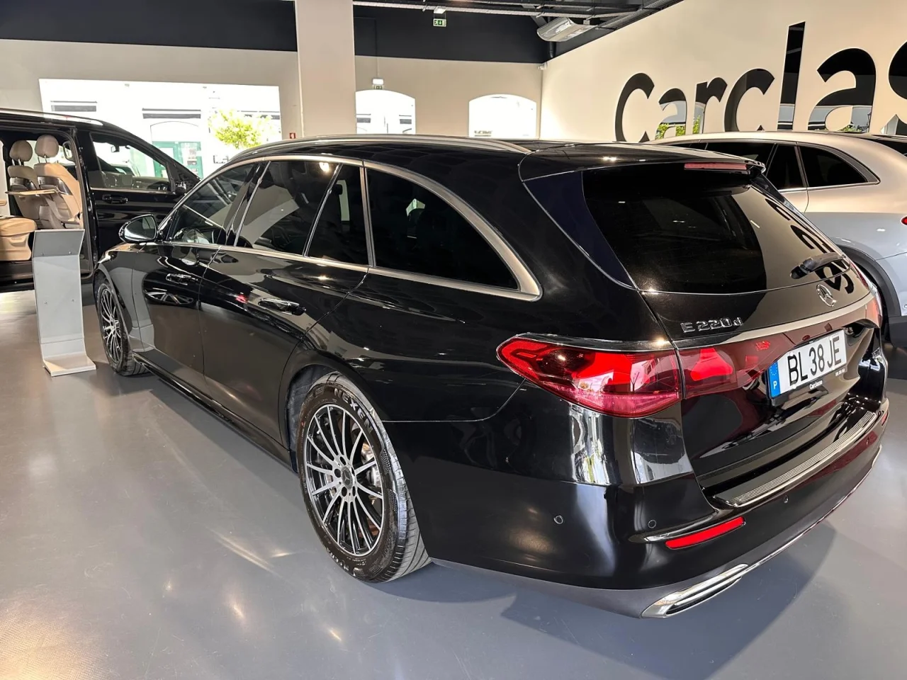 Mercedes Classe E 220 d Station Avantgarde Advanced 5
