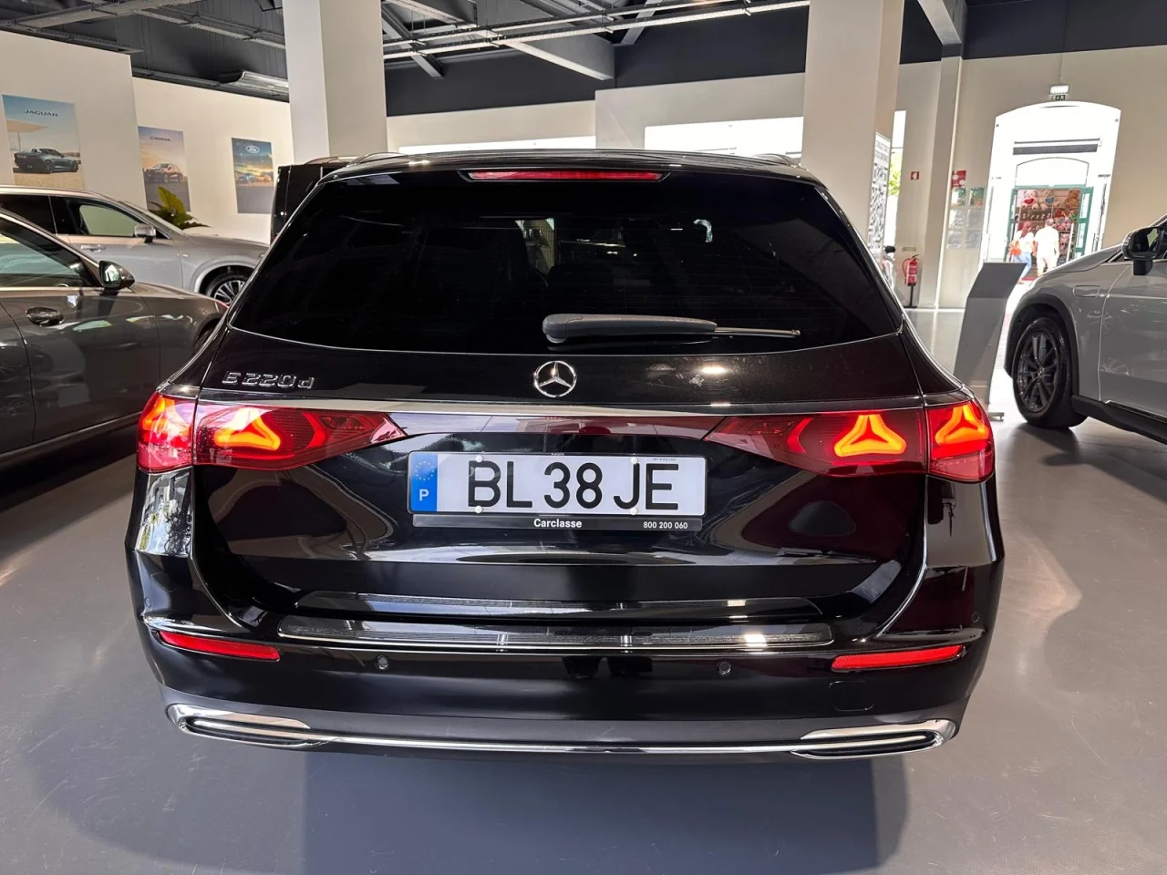 Mercedes Classe E 220 d Station Avantgarde Advanced 7