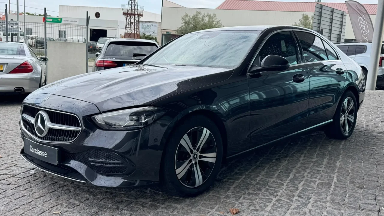 Mercedes Classe C 220 d Avantgarde Advanced Limousine