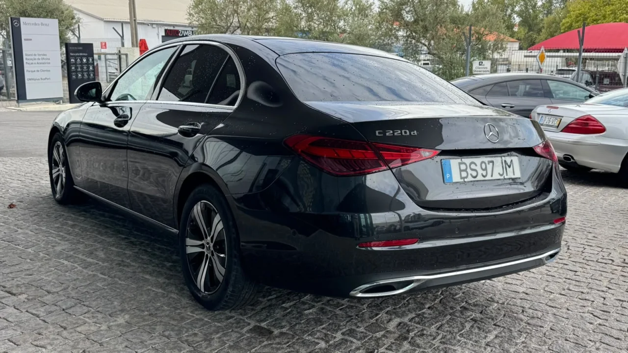 Mercedes Classe C 220 d Avantgarde Advanced Limousine 8