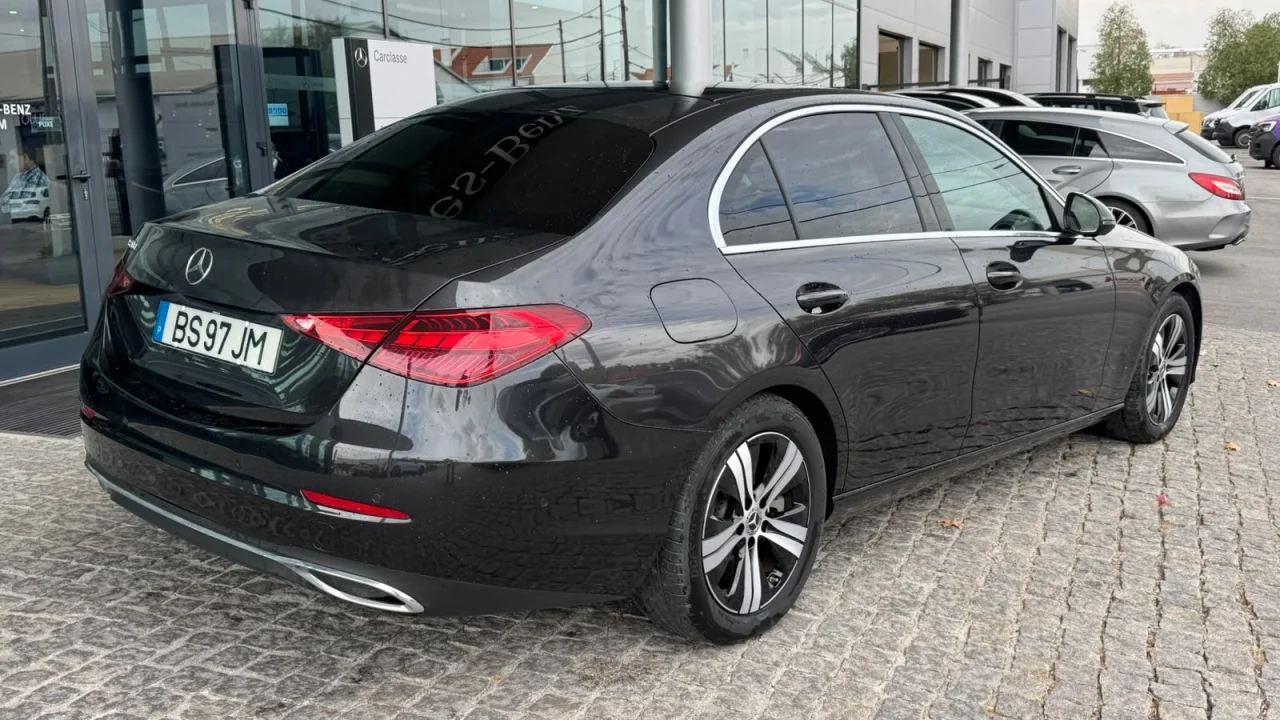Mercedes Classe C 220 d Avantgarde Advanced Limousine 9