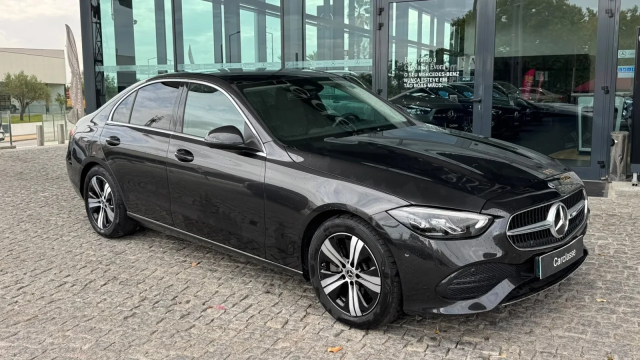 Mercedes Classe C 220 d Avantgarde Advanced Limousine 11
