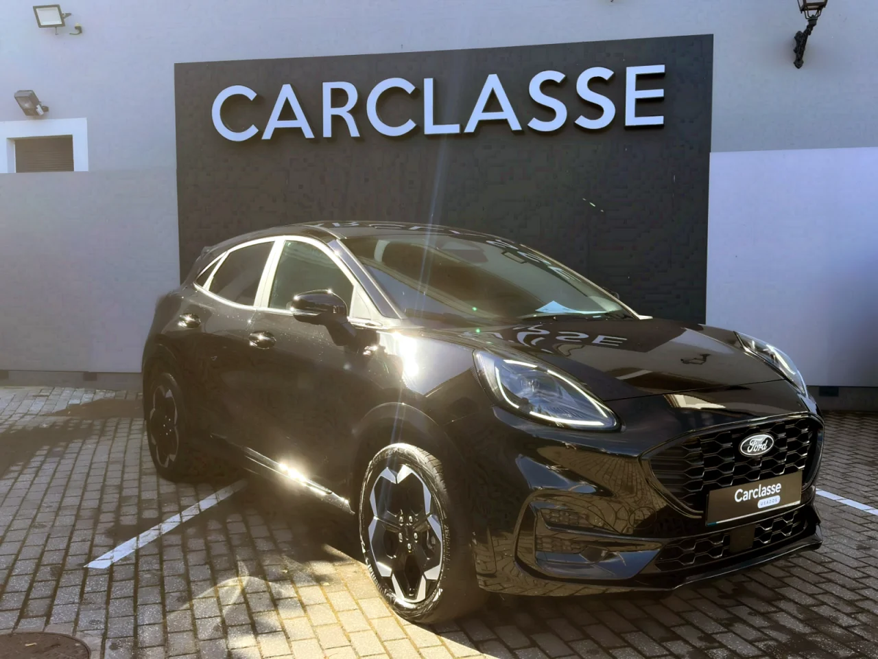 Ford Puma St Line 1.0 Ecoboost 125 cv  - Caixa automática