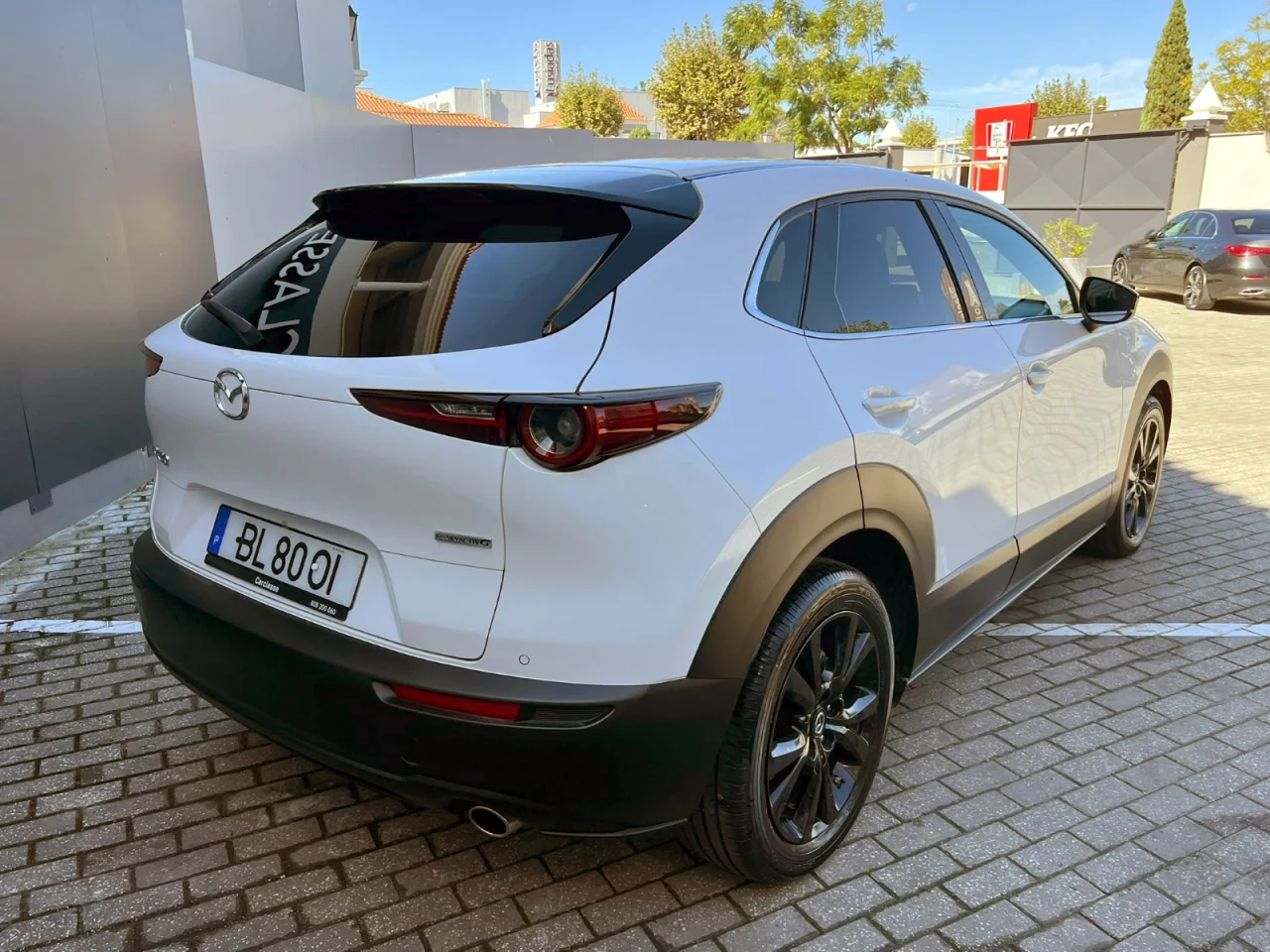 Mazda CX-30 2.0 e-Skyactiv-G Exclusive-line 8