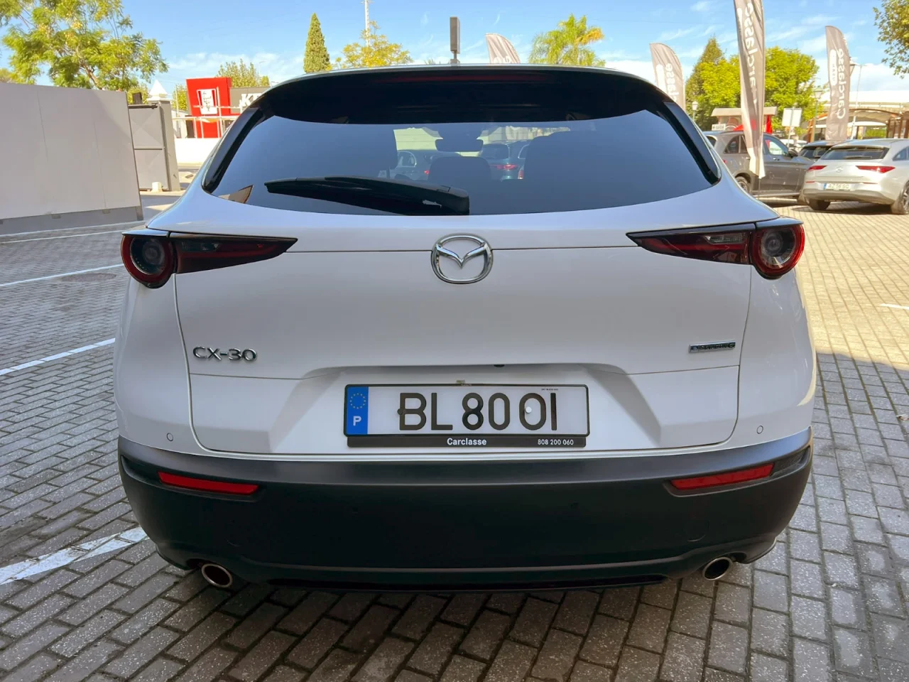 Mazda CX-30 2.0 e-Skyactiv-G Exclusive-line 11