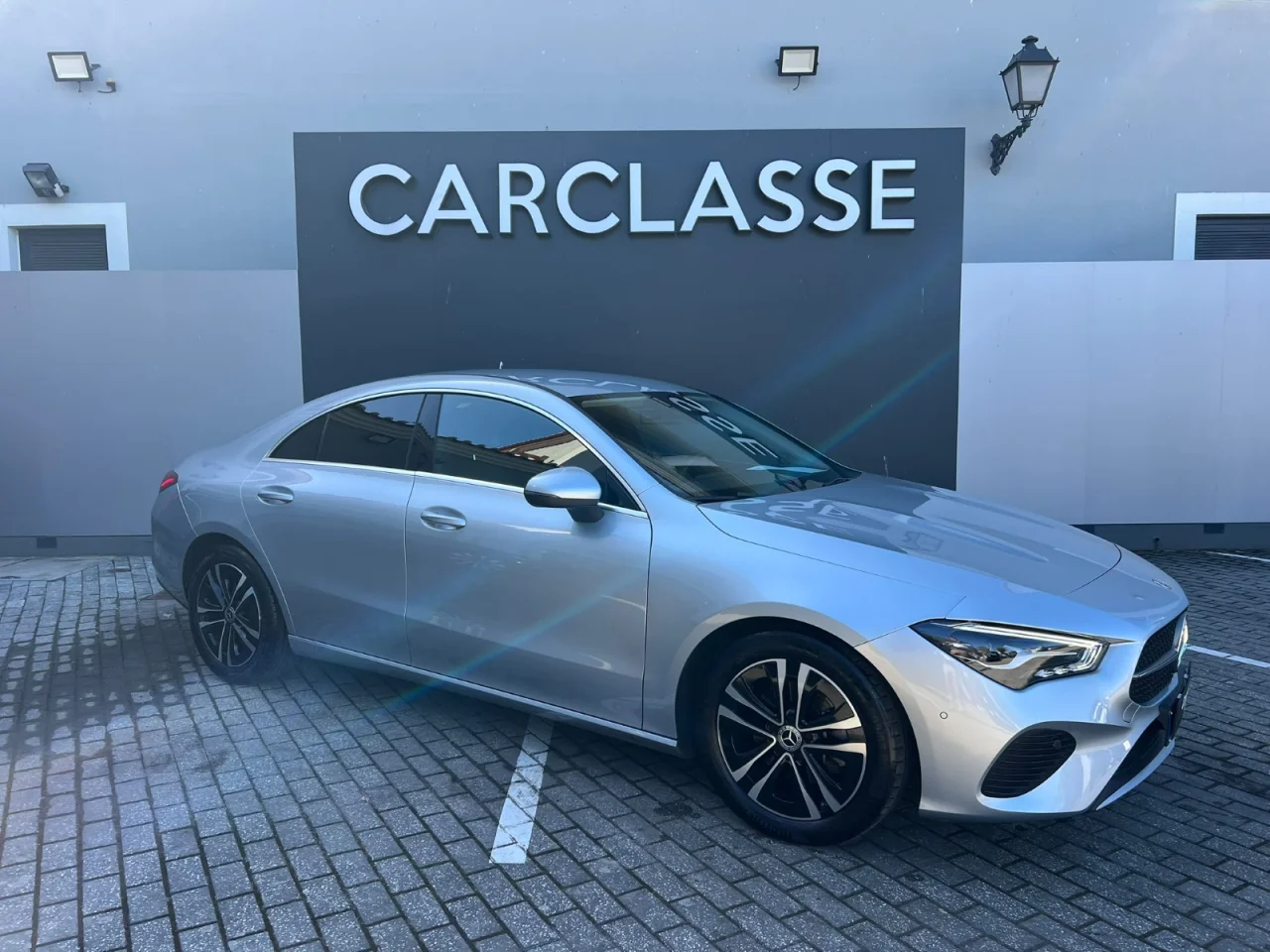 Mercedes Classe Cla 180d Coupe Advanced