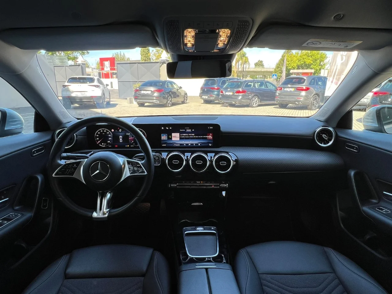 Mercedes Classe Cla 180d Coupe Advanced 1