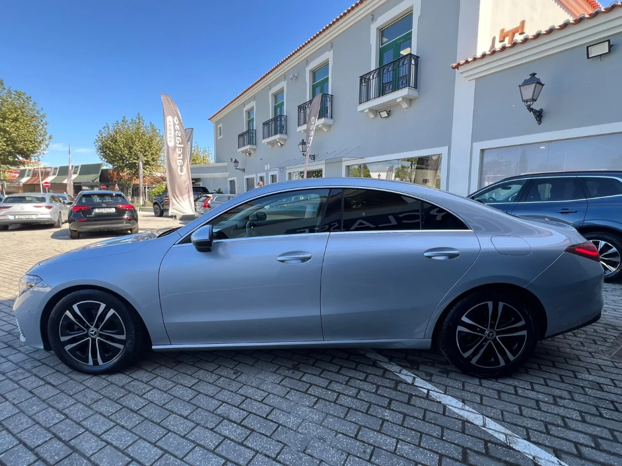 Mercedes Classe Cla 180d Coupe Advanced 5