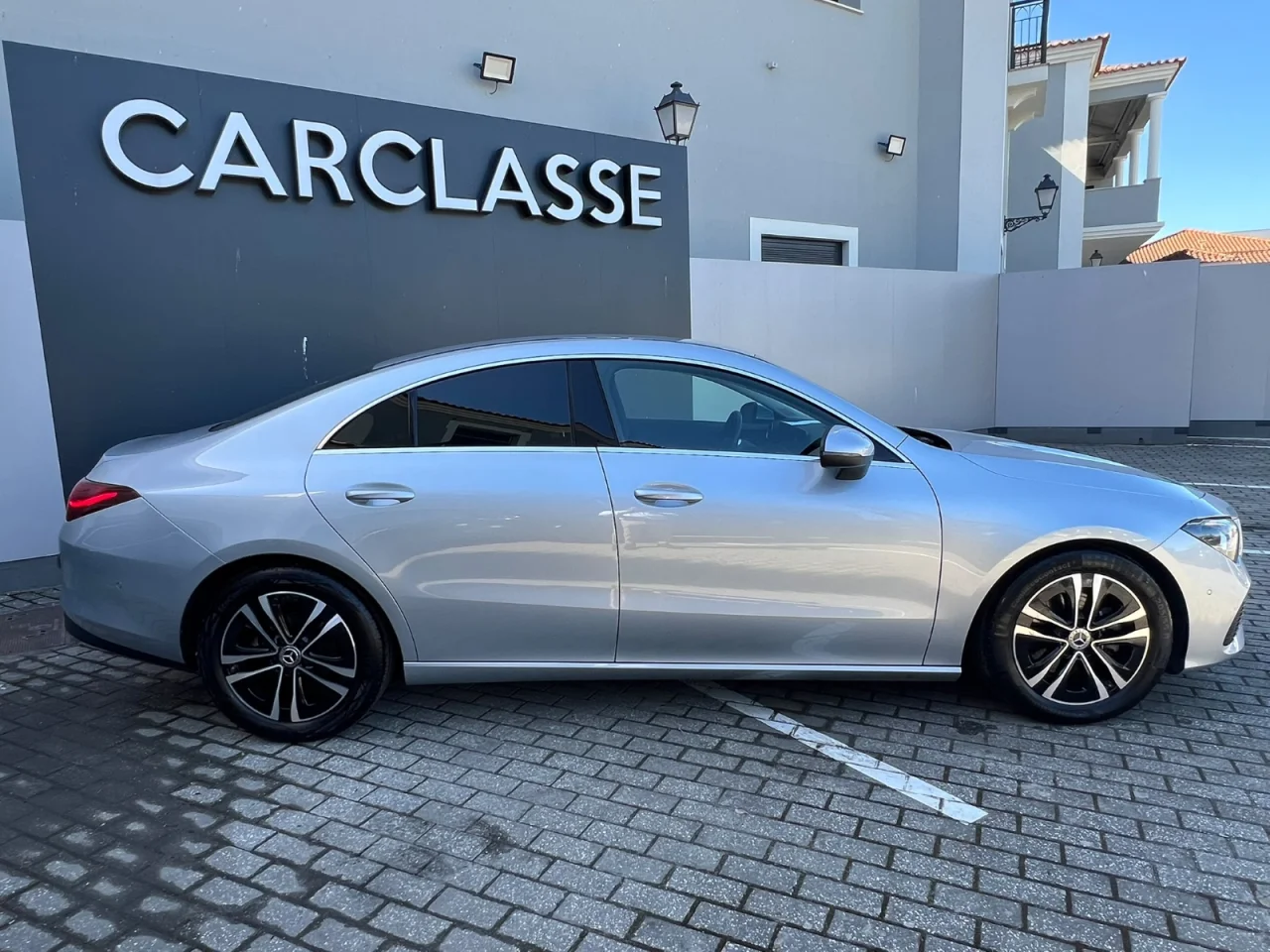 Mercedes Classe Cla 180d Coupe Advanced 6