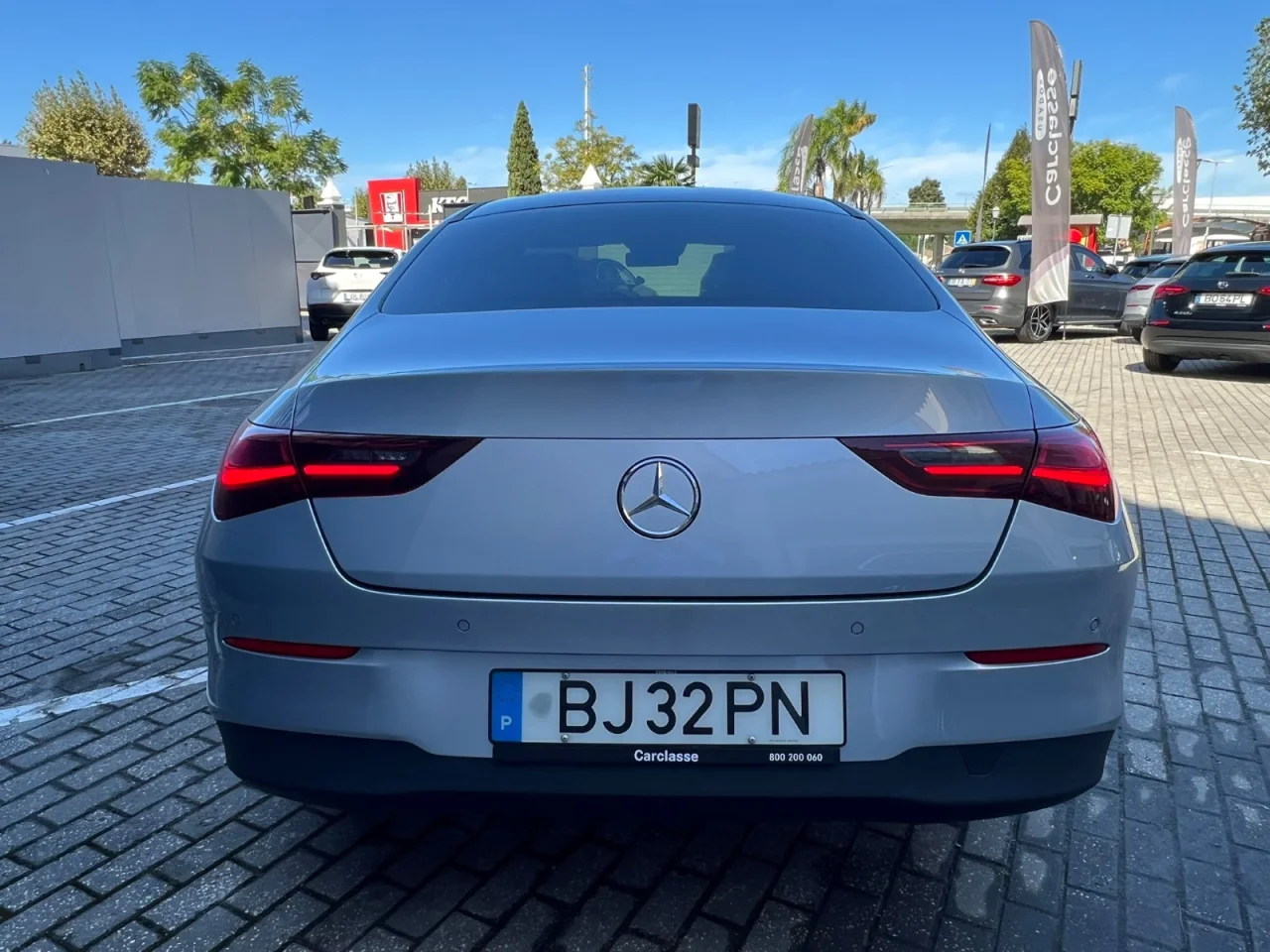 Mercedes Classe Cla 180d Coupe Advanced 7