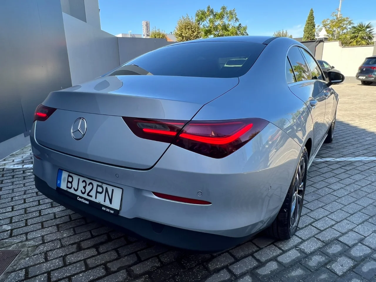 Mercedes Classe Cla 180d Coupe Advanced 8