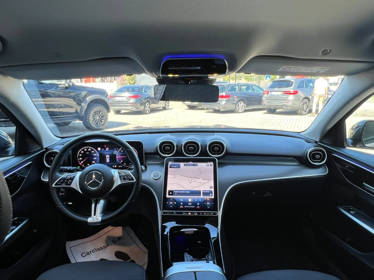 Mercedes Classe C 220 d Station Avantgarde Advanced 1