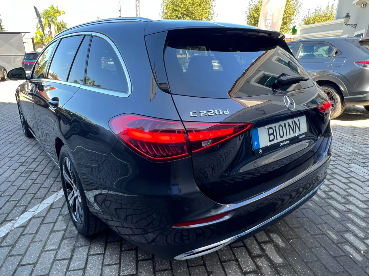 Mercedes Classe C 220 d Station Avantgarde Advanced 9