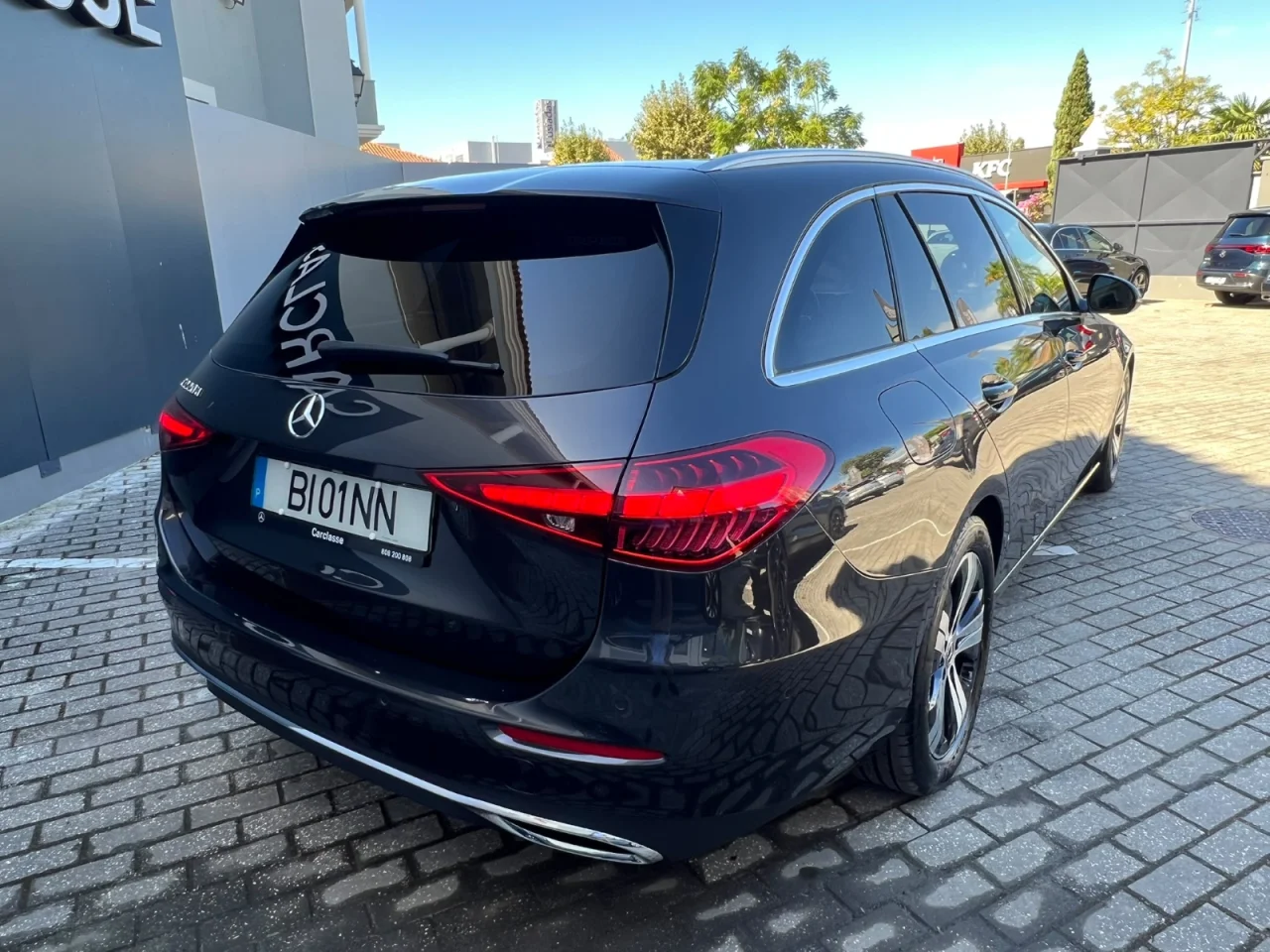 Mercedes Classe C 220 d Station Avantgarde Advanced 10