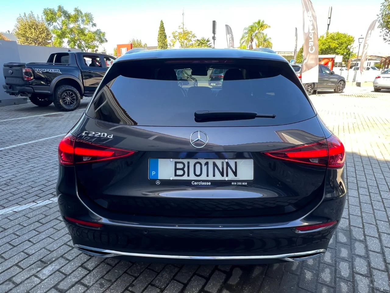 Mercedes Classe C 220 d Station Avantgarde Advanced 11