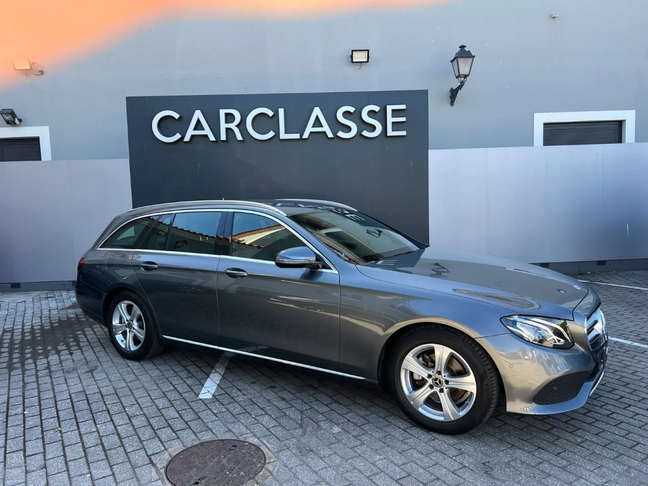 Mercedes Classe E 220d Station Avantgarde