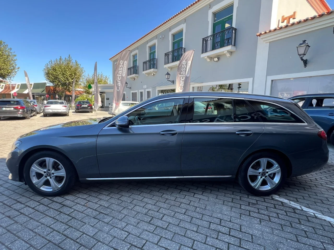 Mercedes Classe E 220d Station Avantgarde 4