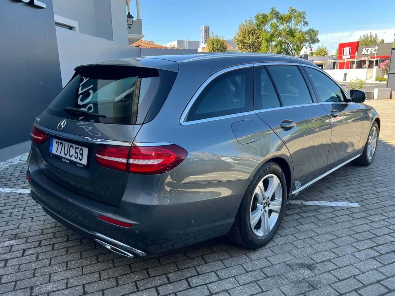 Mercedes Classe E 220d Station Avantgarde 7