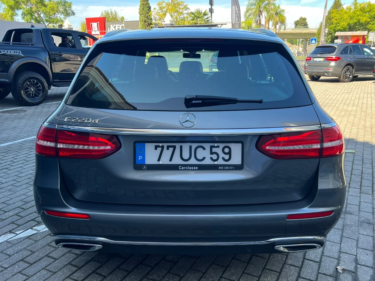 Mercedes Classe E 220d Station Avantgarde 9