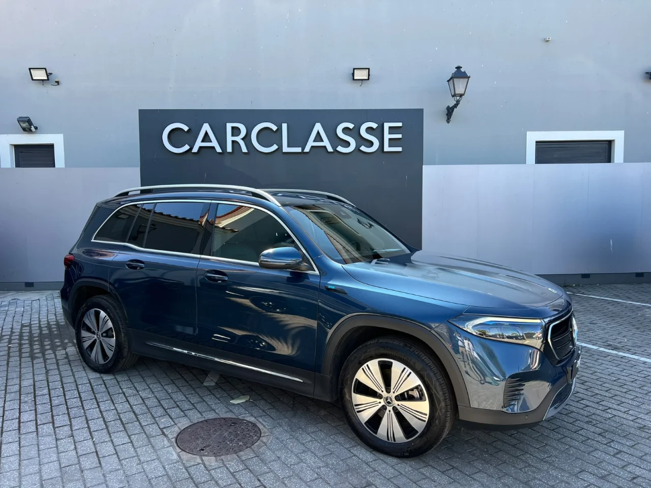 Mercedes Classe EQB 250 Progressive Advanced 7 Lugares