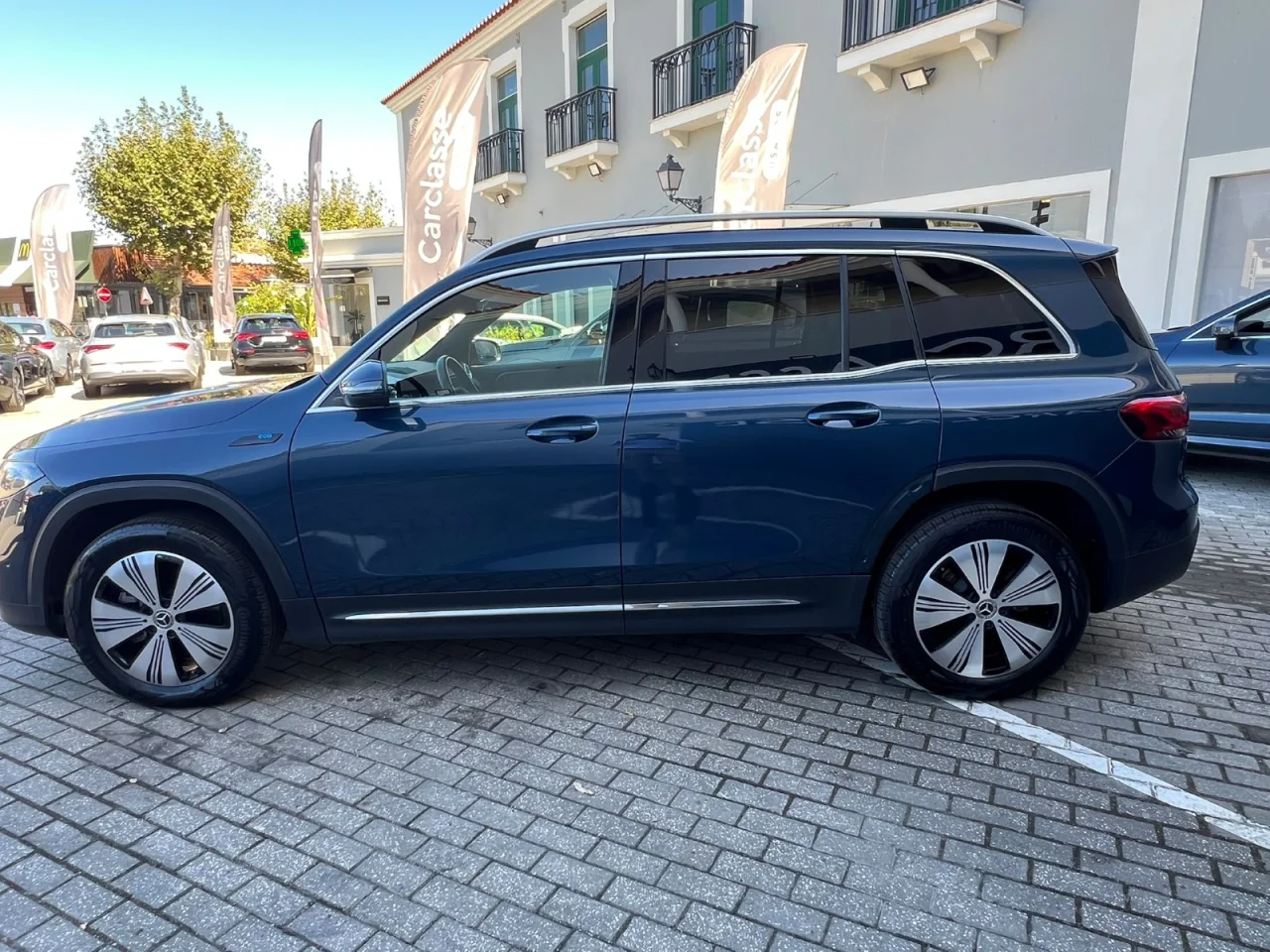 Mercedes Classe EQB 250 Progressive Advanced 7 Lugares 5