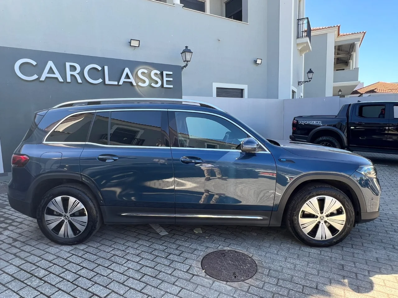 Mercedes Classe EQB 250 Progressive Advanced 7 Lugares 6