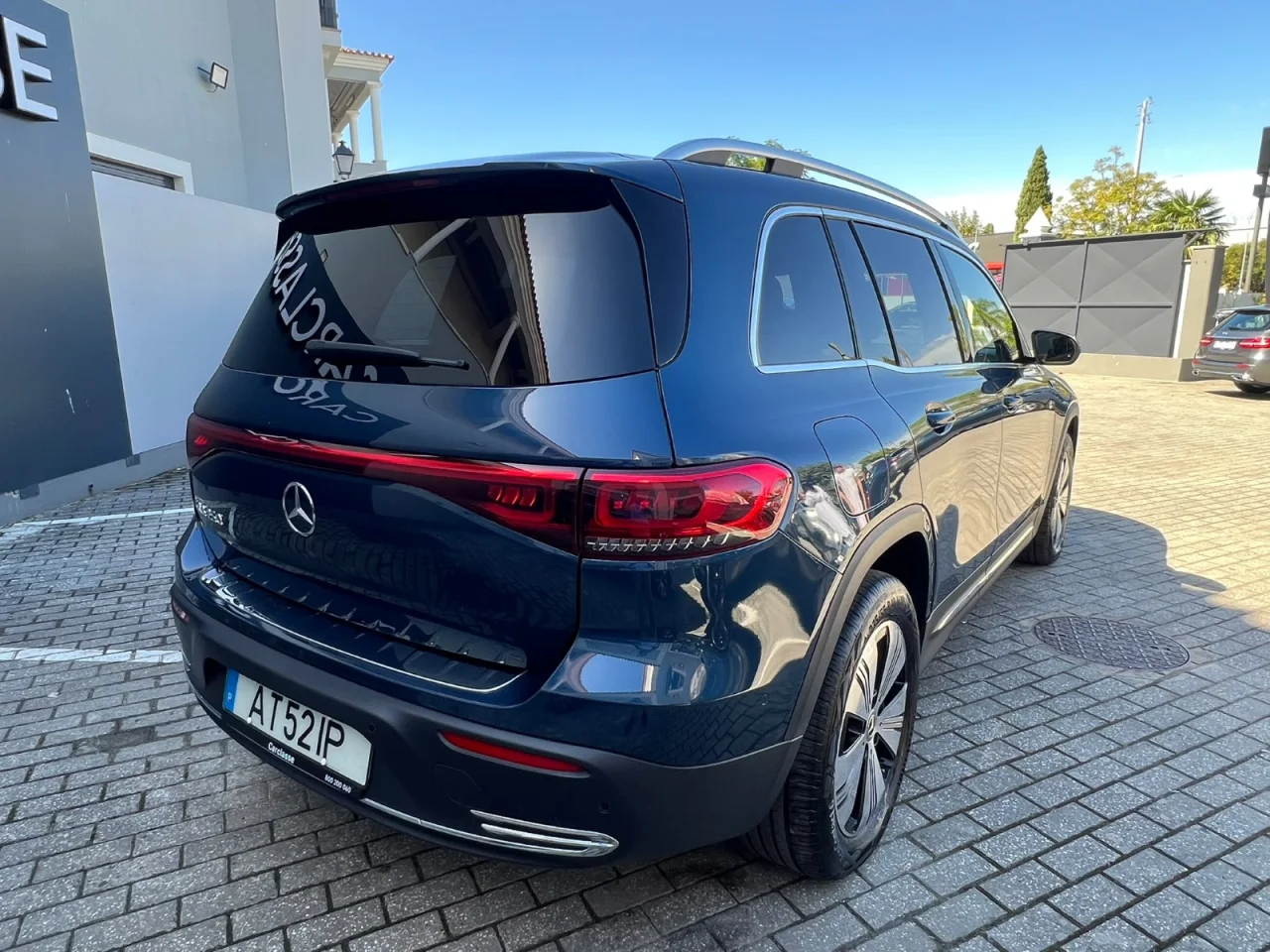 Mercedes Classe EQB 250 Progressive Advanced 7 Lugares 8