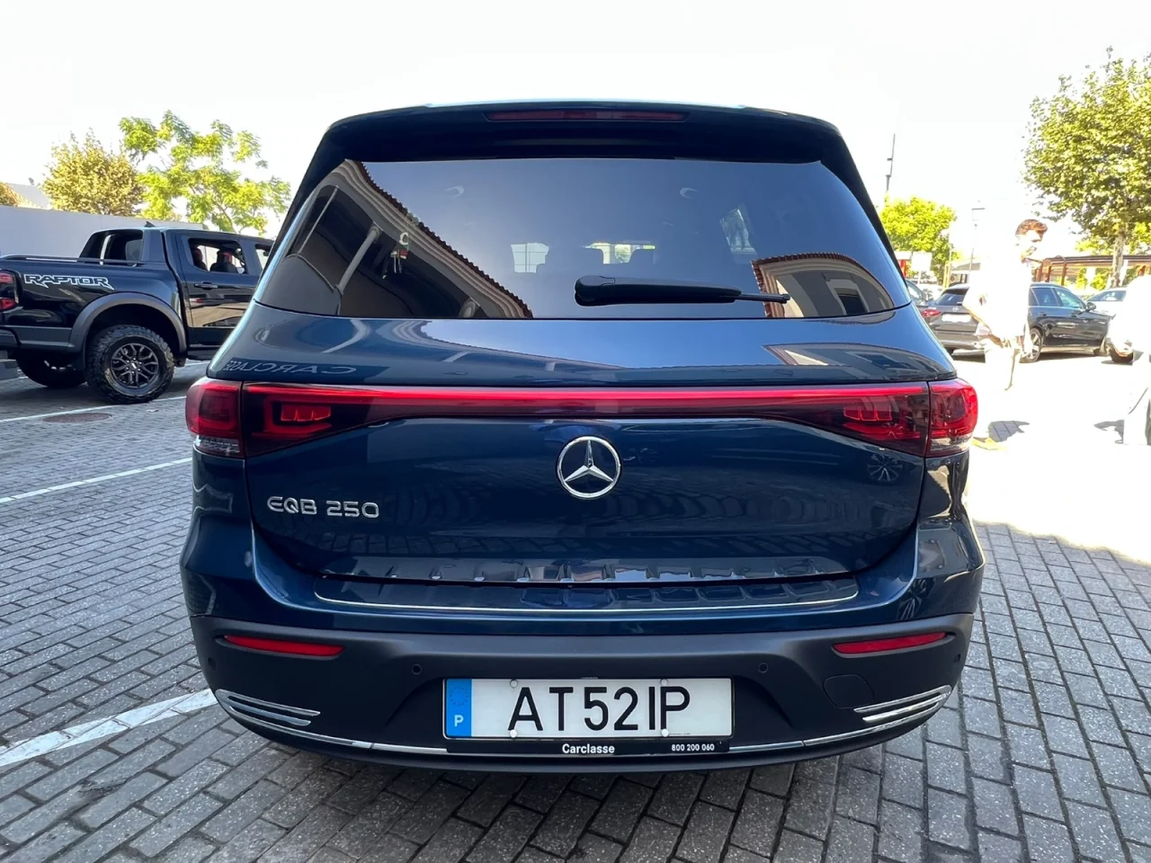 Mercedes Classe EQB 250 Progressive Advanced 7 Lugares 9