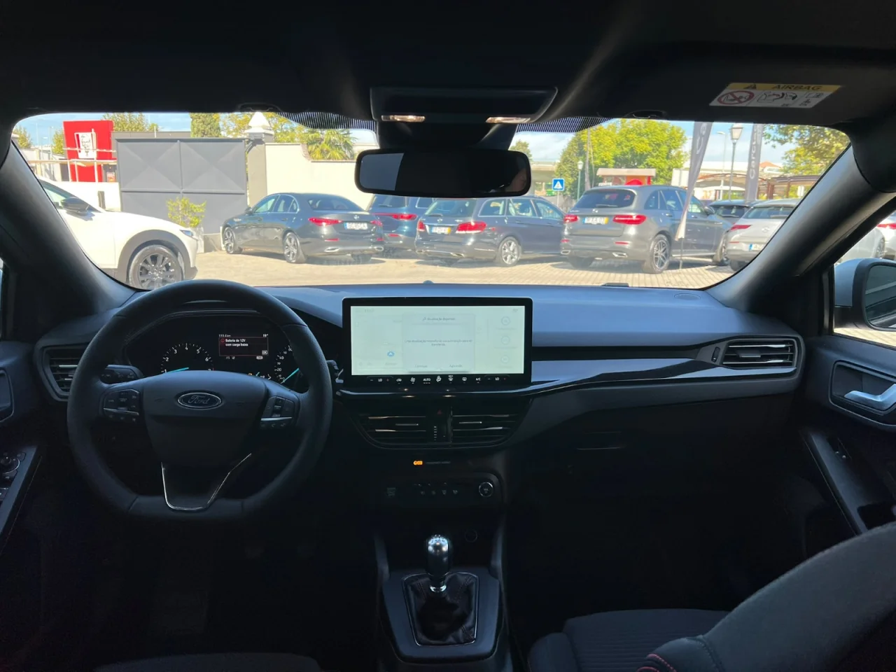 Ford Focus St Line MHEV 1.0 Ecoboost 125 cv 1