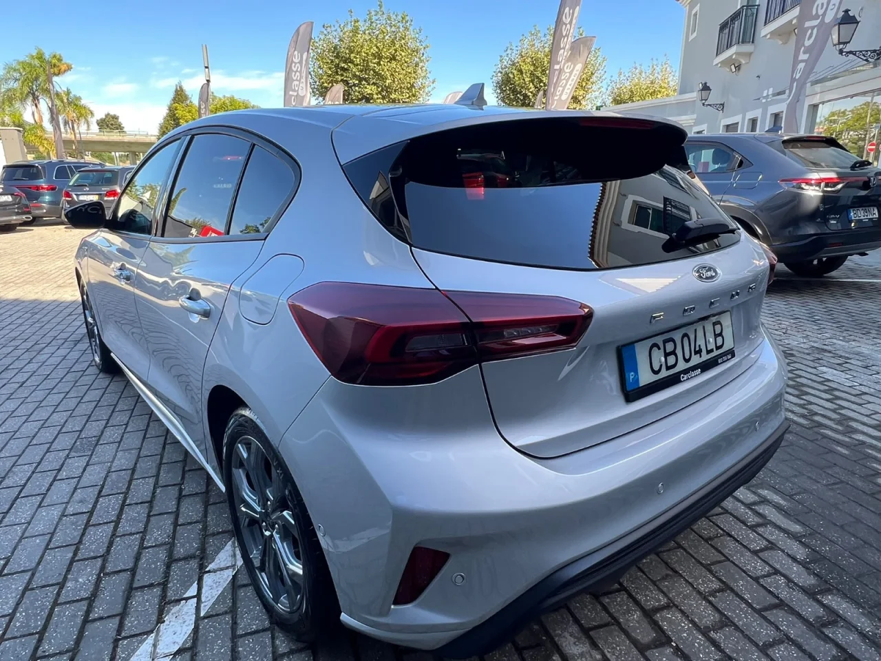 Ford Focus St Line MHEV 1.0 Ecoboost 125 cv 4