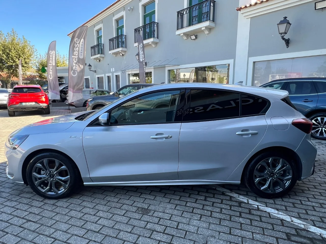 Ford Focus St Line MHEV 1.0 Ecoboost 125 cv 6
