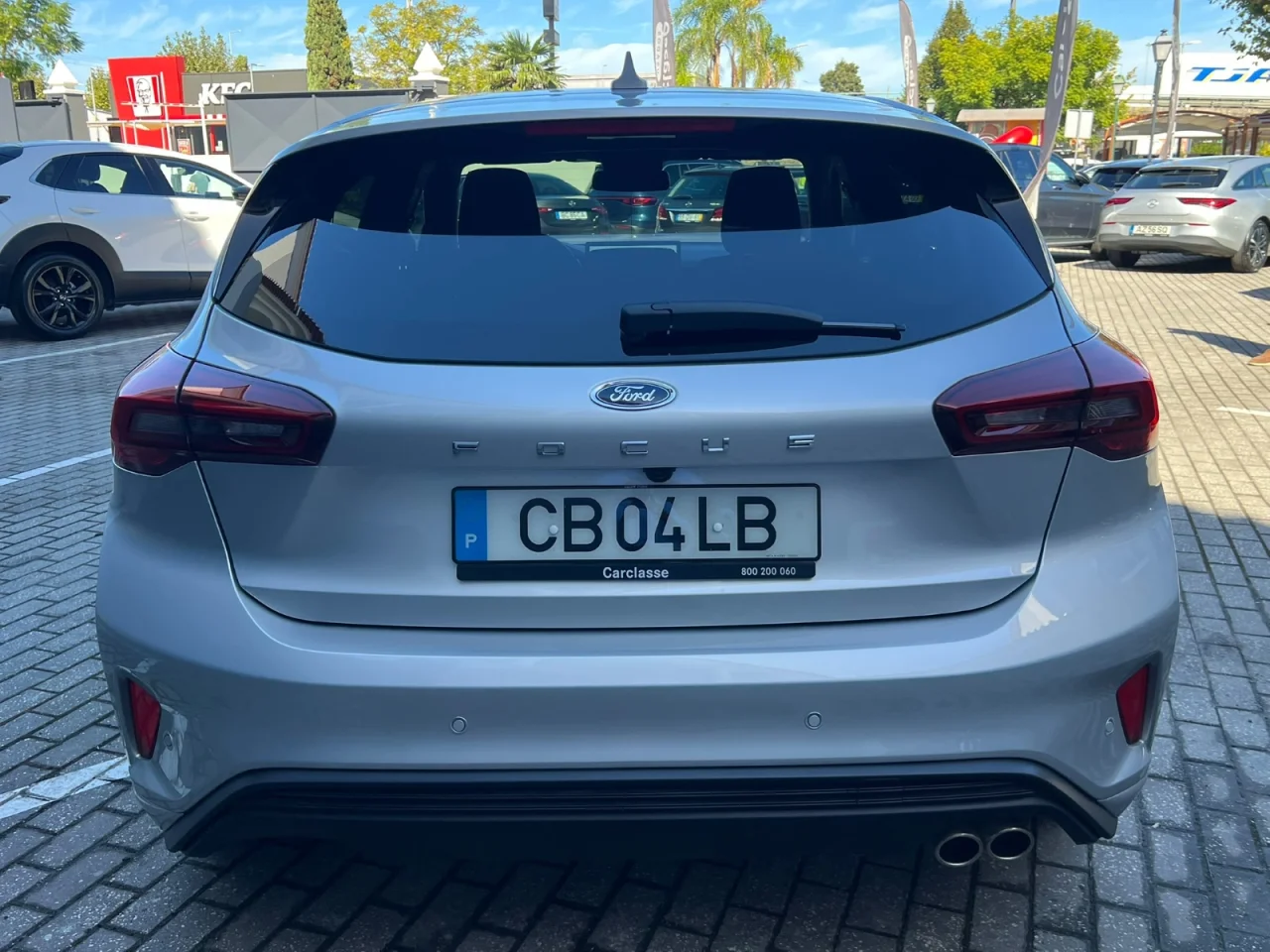 Ford Focus St Line MHEV 1.0 Ecoboost 125 cv 8