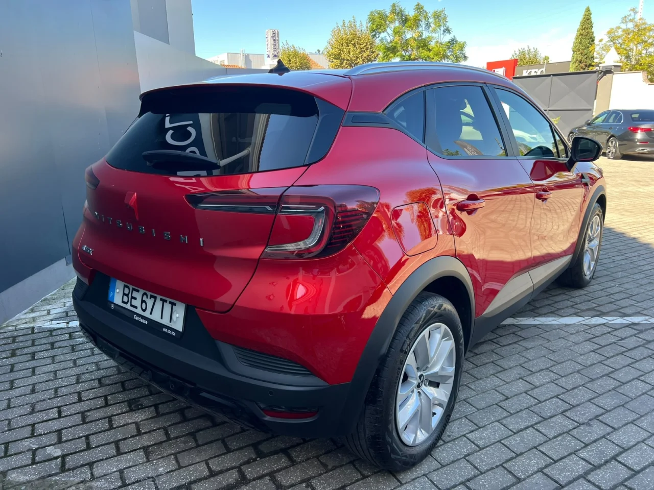 Mitsubishi ASX Invite 1.0 Turbo 91 CV 9