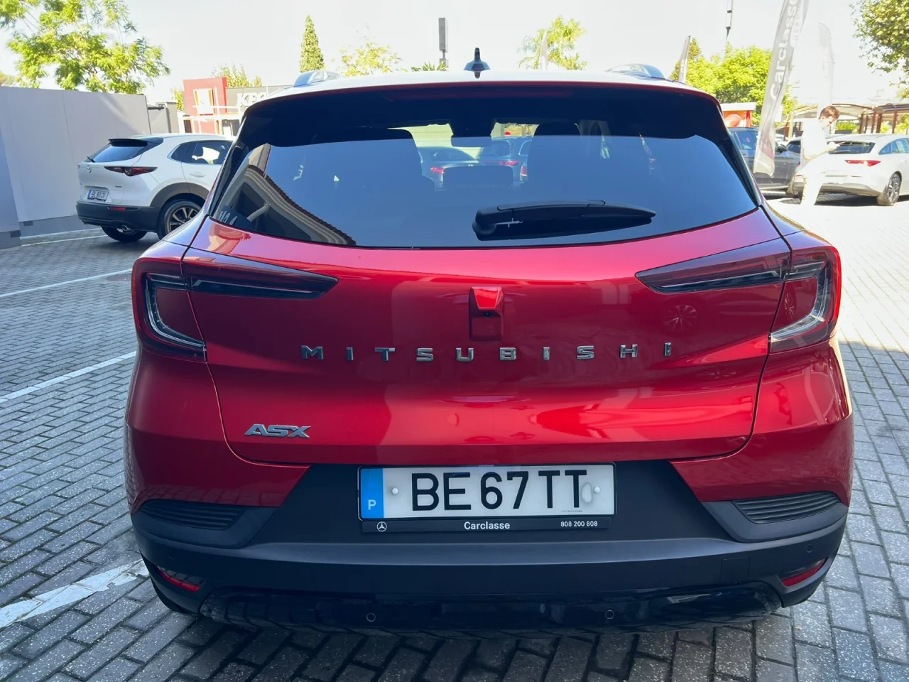 Mitsubishi ASX Invite 1.0 Turbo 91 CV 10