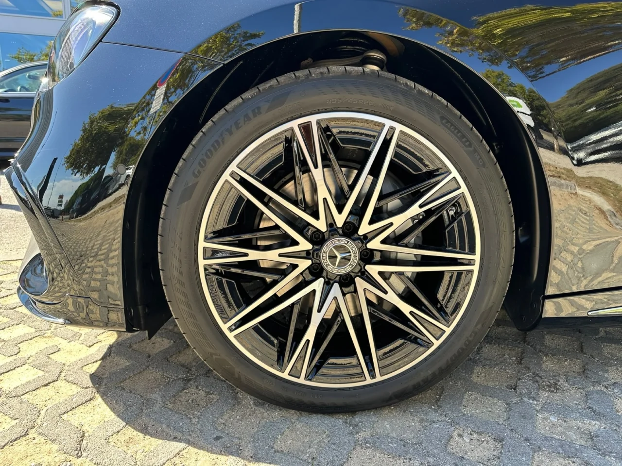 Mercedes Classe C 400 EQ AMG Premium Plus Limousine 4 Matic 7