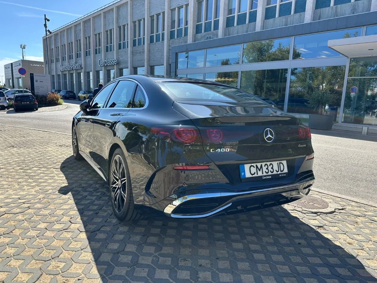 Mercedes Classe C 400 EQ AMG Premium Plus Limousine 4 Matic 8