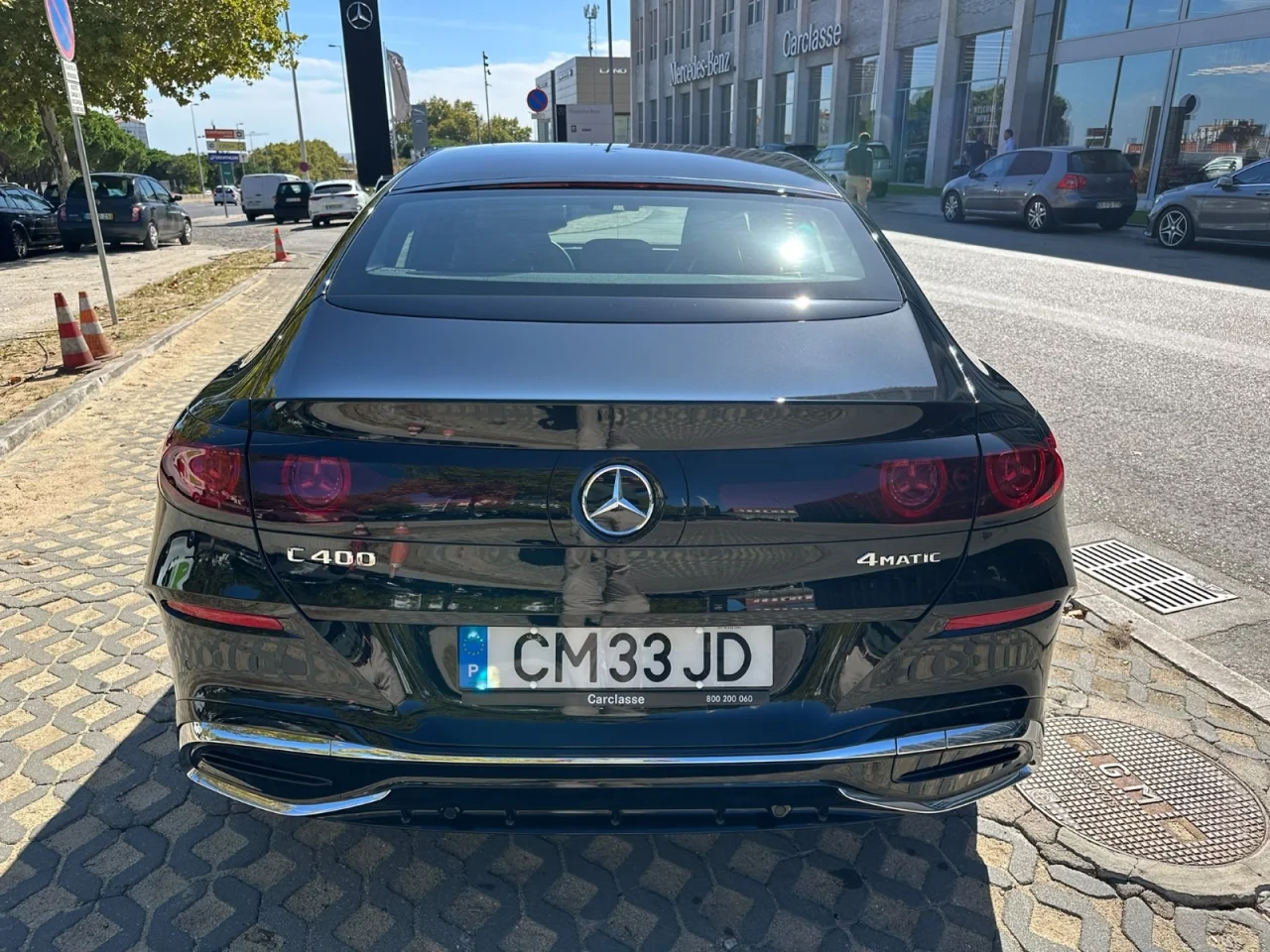 Mercedes Classe C 400 EQ AMG Premium Plus Limousine 4 Matic 10