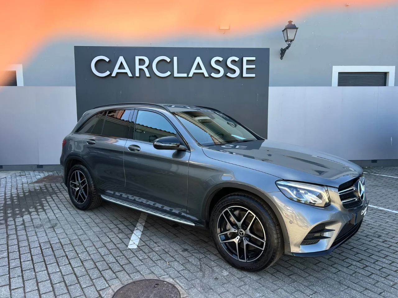 Mercedes Classe GLC 250d AMG 4 Matic