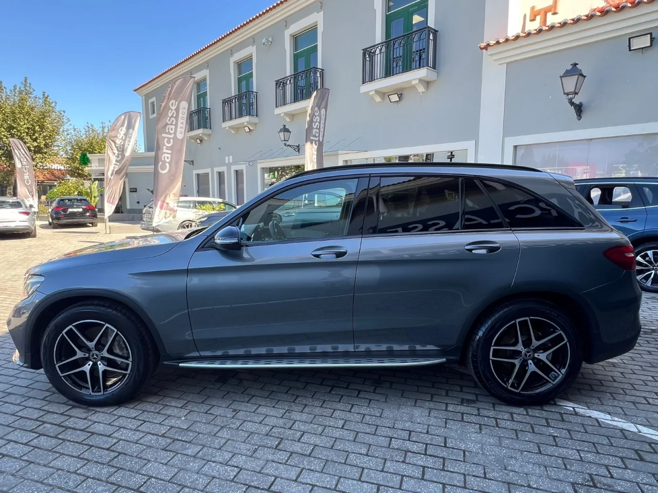 Mercedes Classe GLC 250d AMG 4 Matic 5